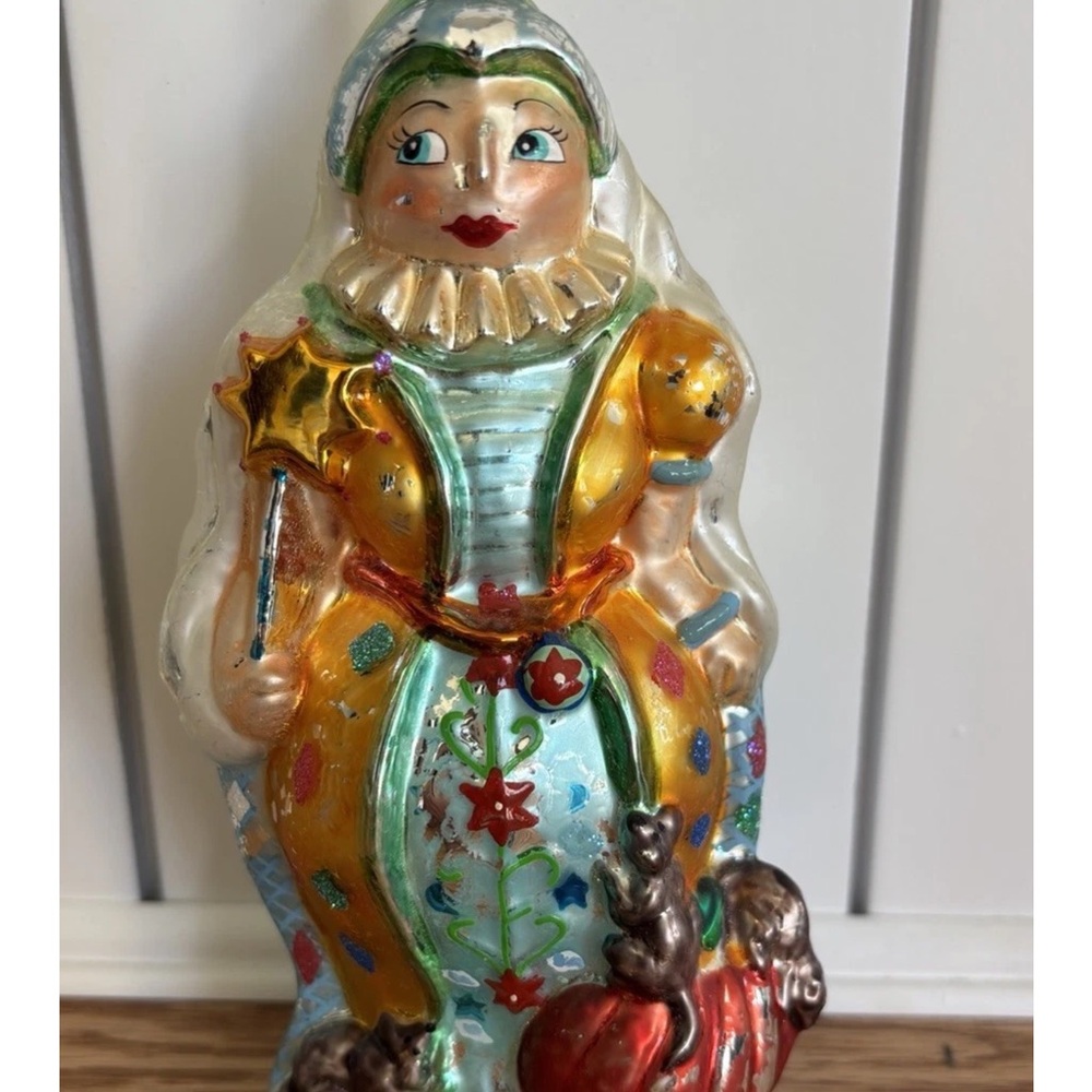 Christopher Radko Fairy Godmother Nutcracker Christmas Ornament